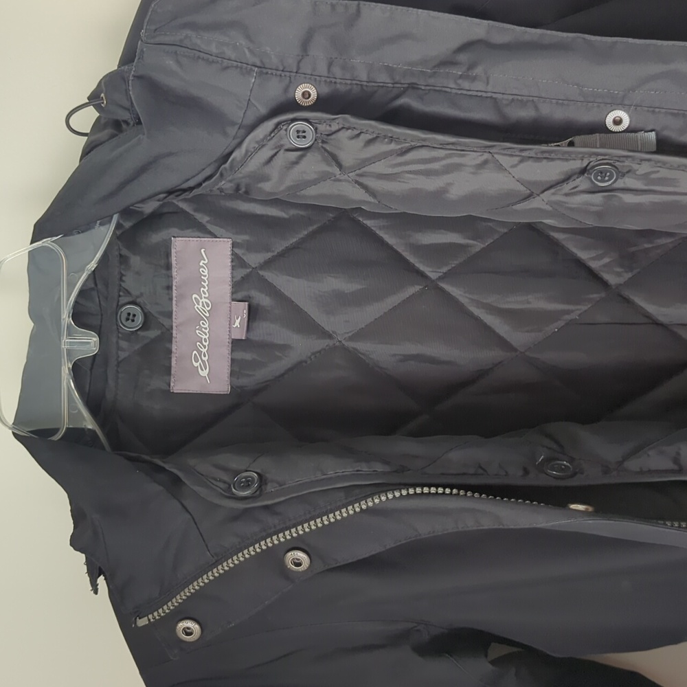 Eddie Bauer Girl on the Go Insulated Trench